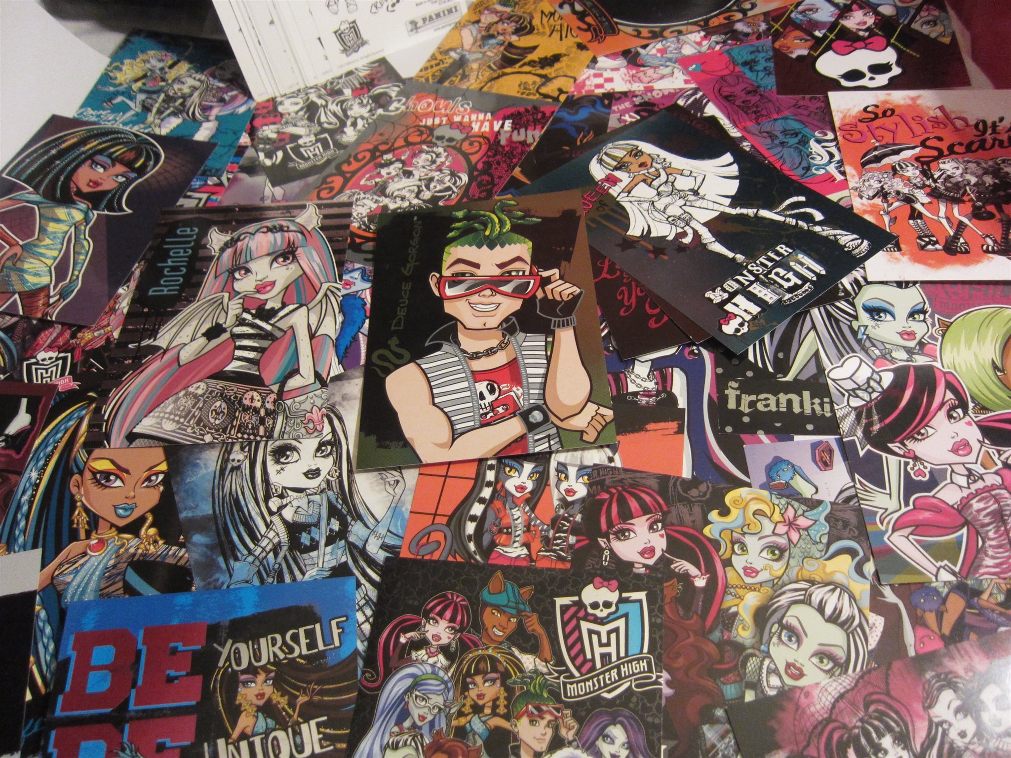 monster high kort