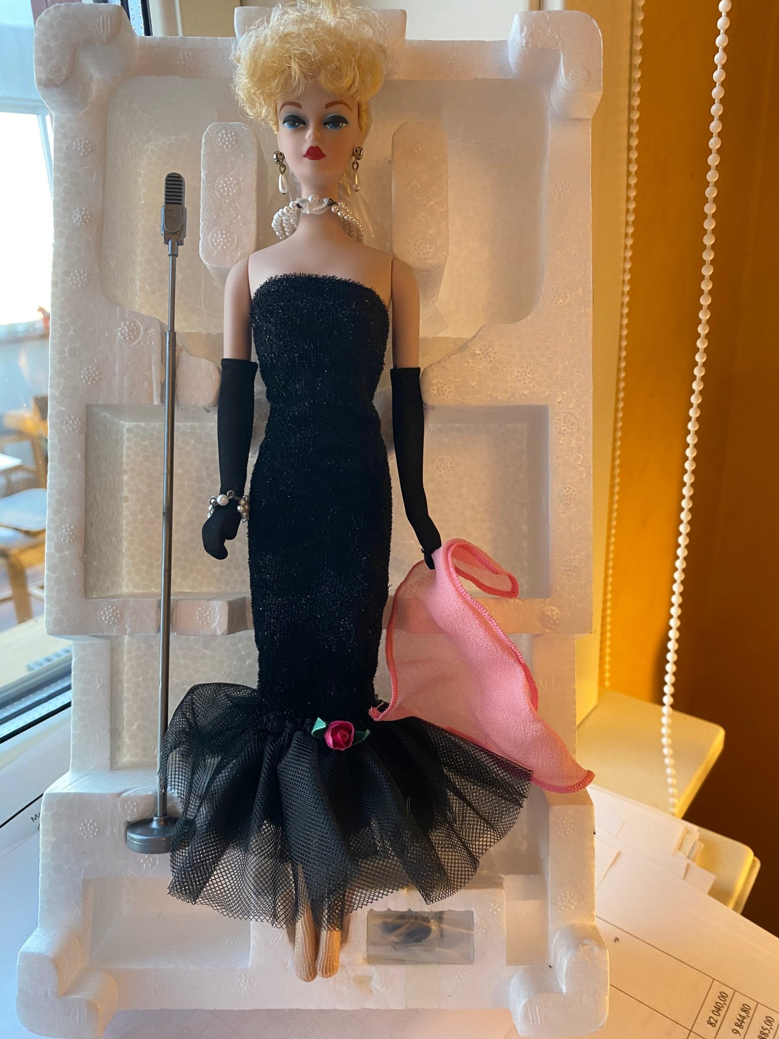 barbie solo in the spotlight 1961