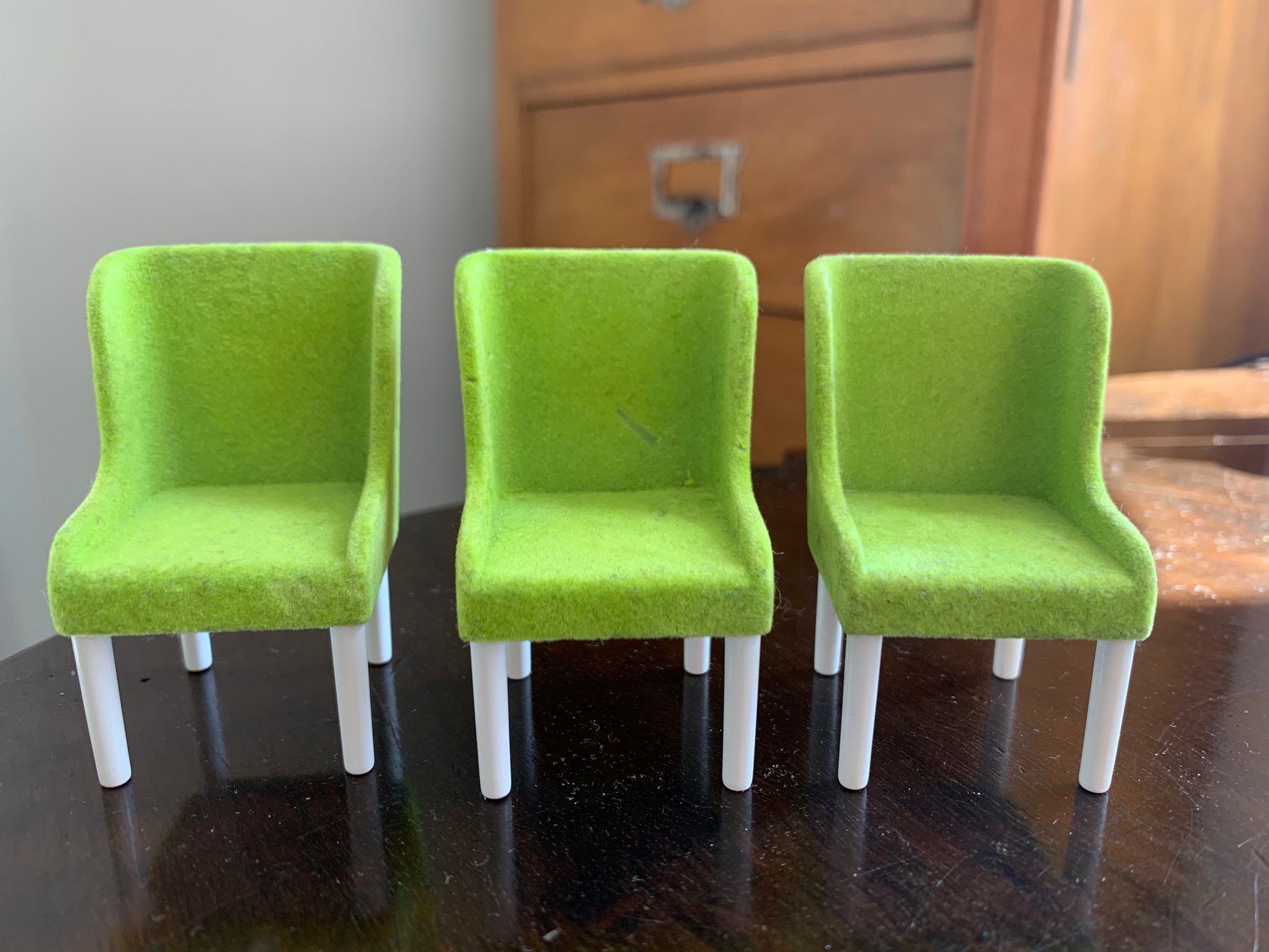 Så läckra stolar fr Lundby/Micki Leksaker/ Gemla