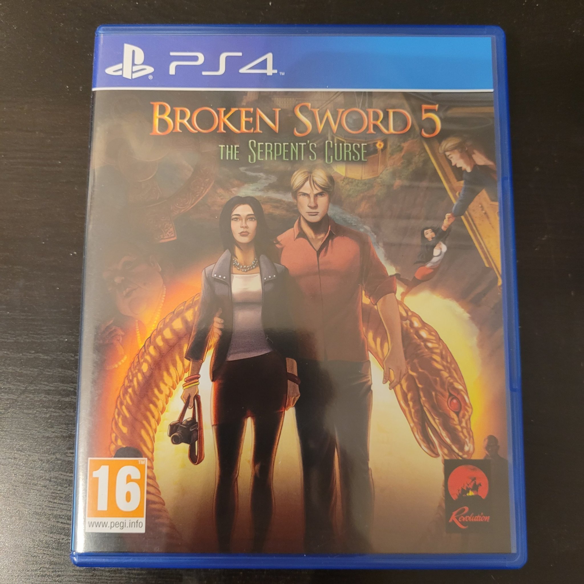 Broken Sword 5 - La maledizione del serpente PS4 usate per 45 EUR su Las  Palmas de Gran Canaria su WALLAPOP