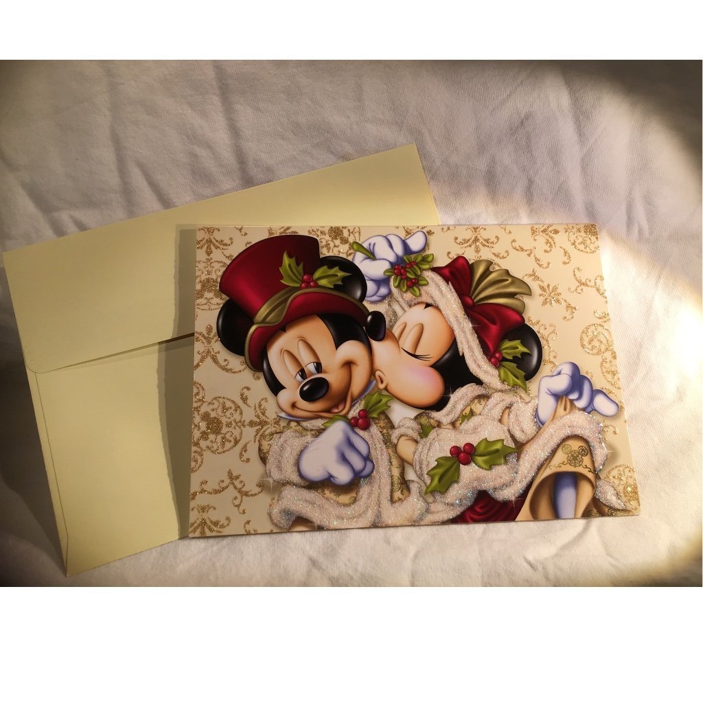 Se produkter som liknar Julkort Disney på Tradera (617187172)