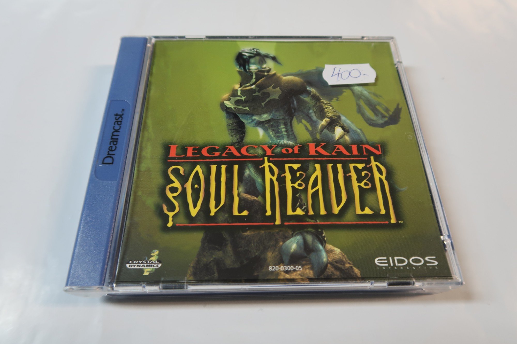 Legacy of Kain: Soul Reaver (.. | Köp från Askers_grums på Tradera