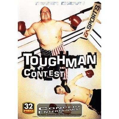 TOUGHMAN CONTEST (komplett) till Sega Mega Drive