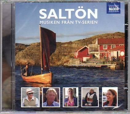 Från TV, Musik från serien om Saltön, Ny inplastad CD!