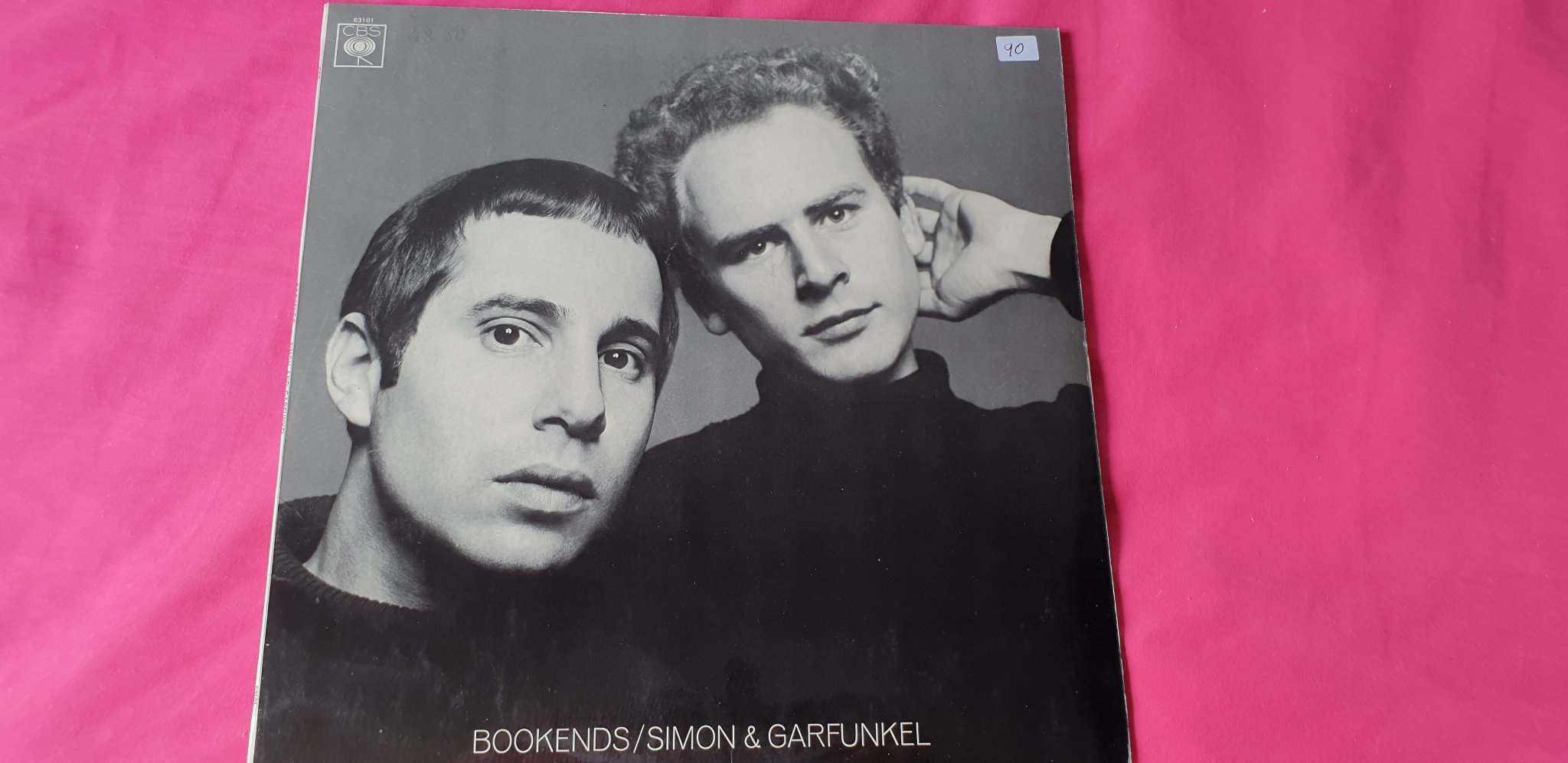 Bookends Simon And Garfunkel Vinyl LP (408172701) ᐈ Köp på Tradera