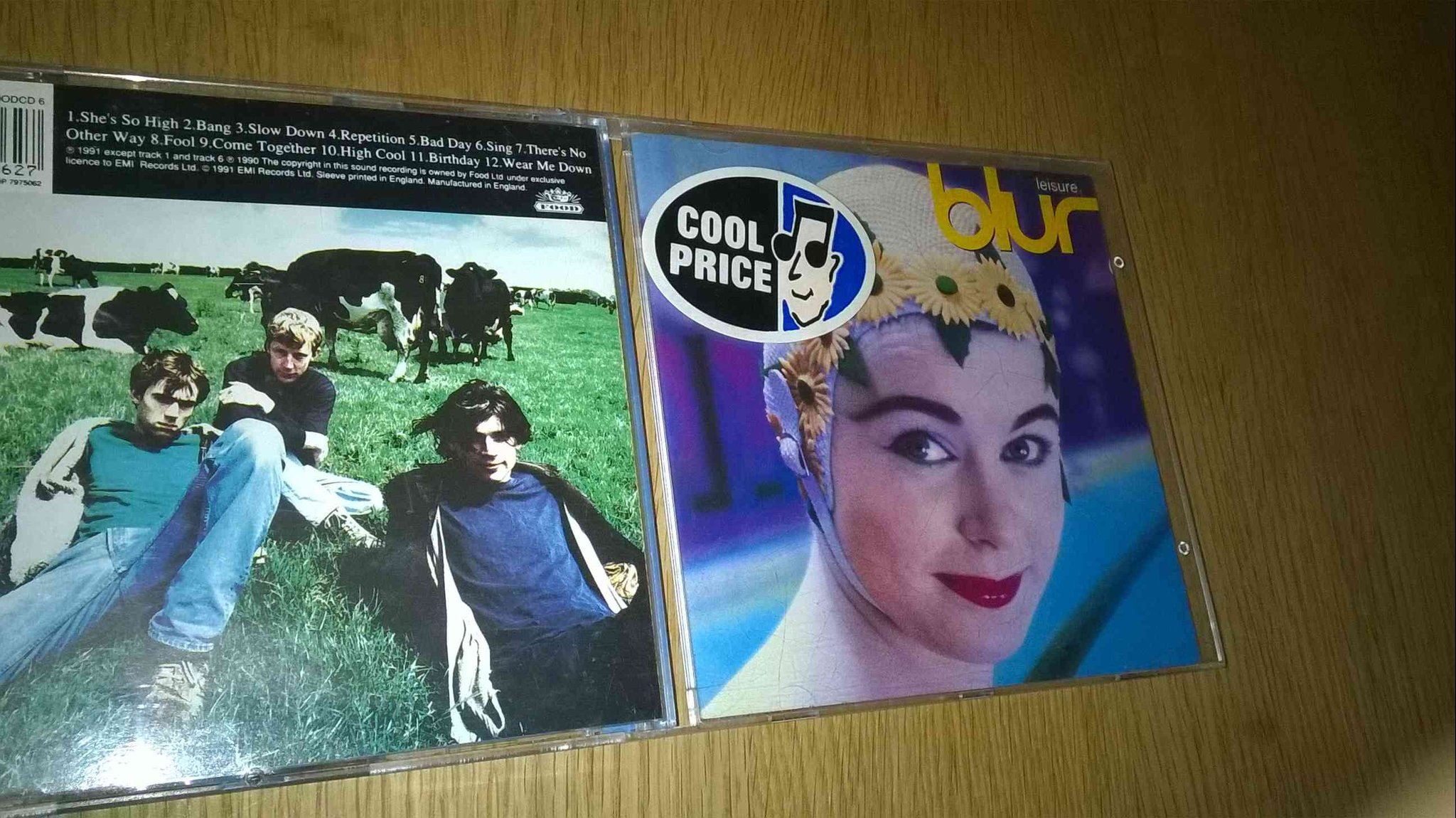 Blur - Leisure, CD