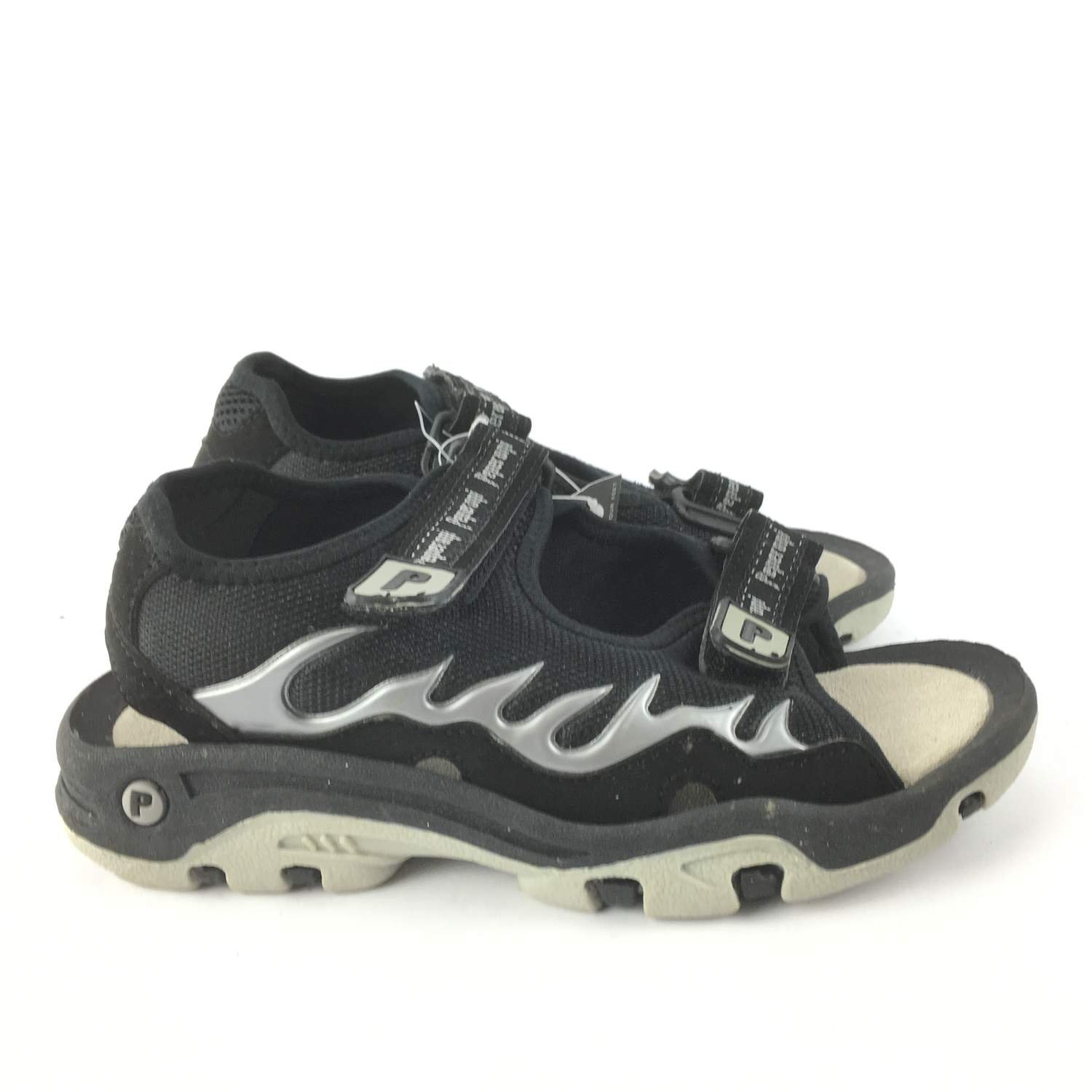 Sandaler, Peperoni, stl 35, Svart Sandaler, Peperoni, stl 35, Svart