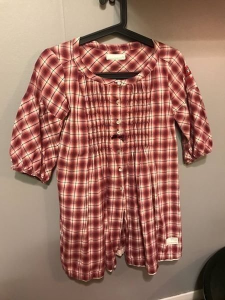 Super Snygg Odd Molly Blus / Tunika Strl: 0