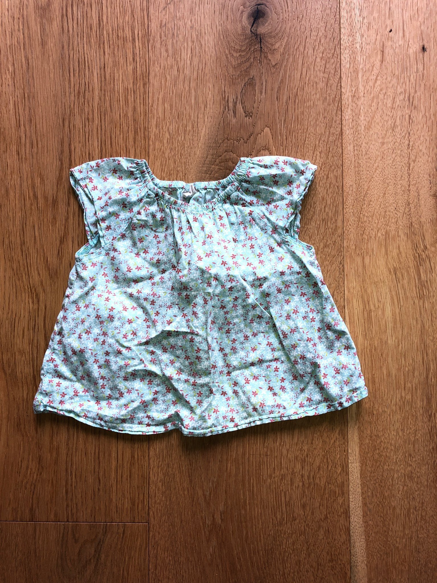 Turkos tunika stl 74 H&M