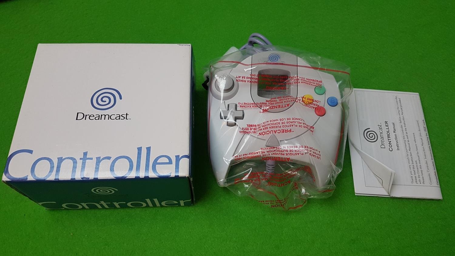 Dreamcast Original Kontroll NY MEN ÖPPNAD Sega Dreamcast ny