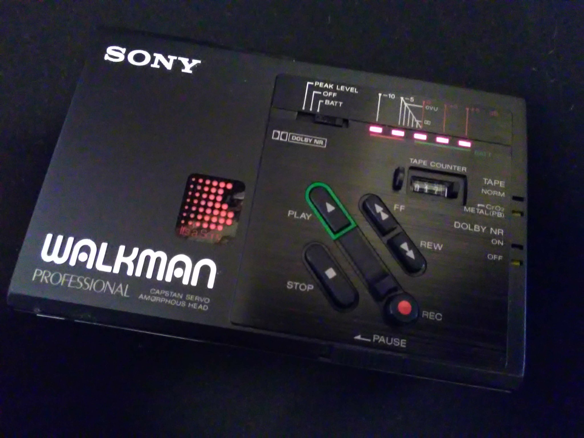 Sony Walkman WMD3 Professional, stereo cassett.. (350014723) ᐈ Köp på