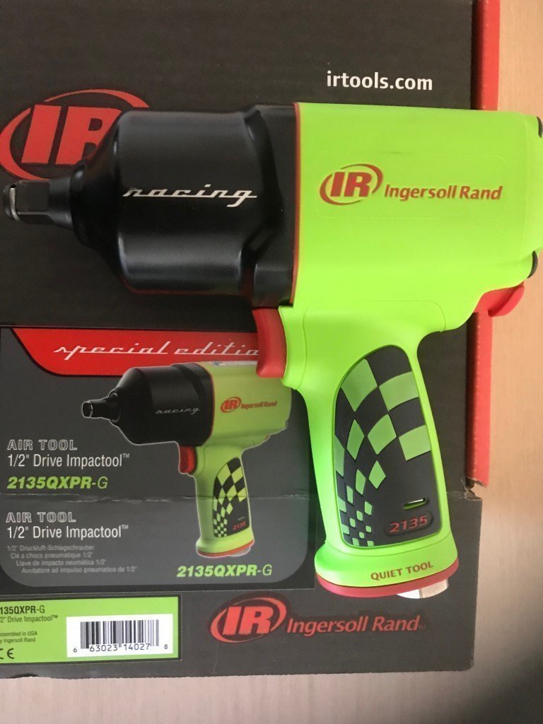 Ingersoll Rand 2135QXPA Mutterdragare Proffs