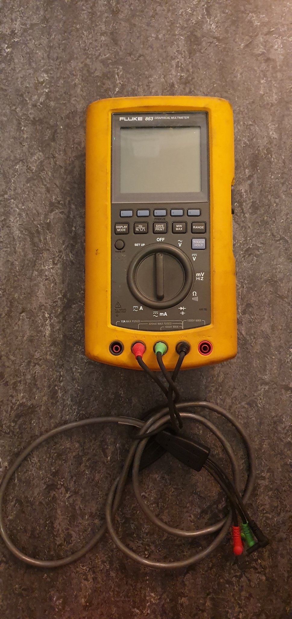 FLUKE 863 GRAPHICAL MULTIMETER (425084386) ᐈ Köp på Tradera