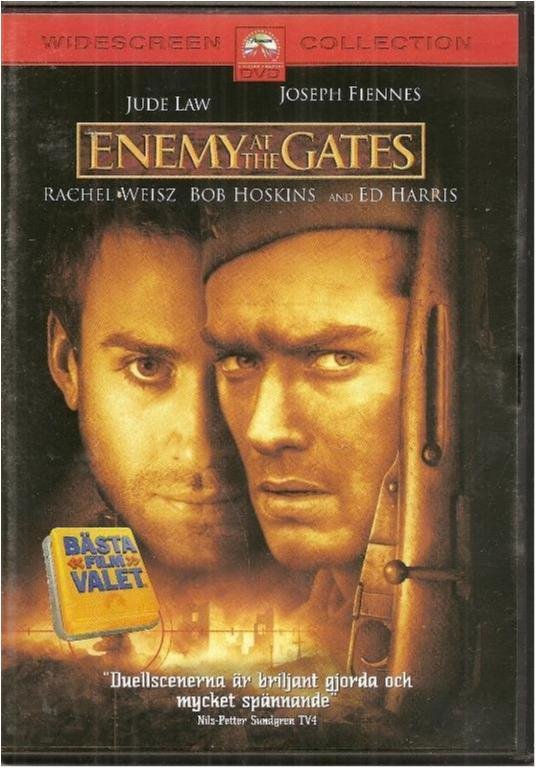 ENEMY AT THE GATES (STALINGRAD -KRIG ) (SVENSKT TEXT)
