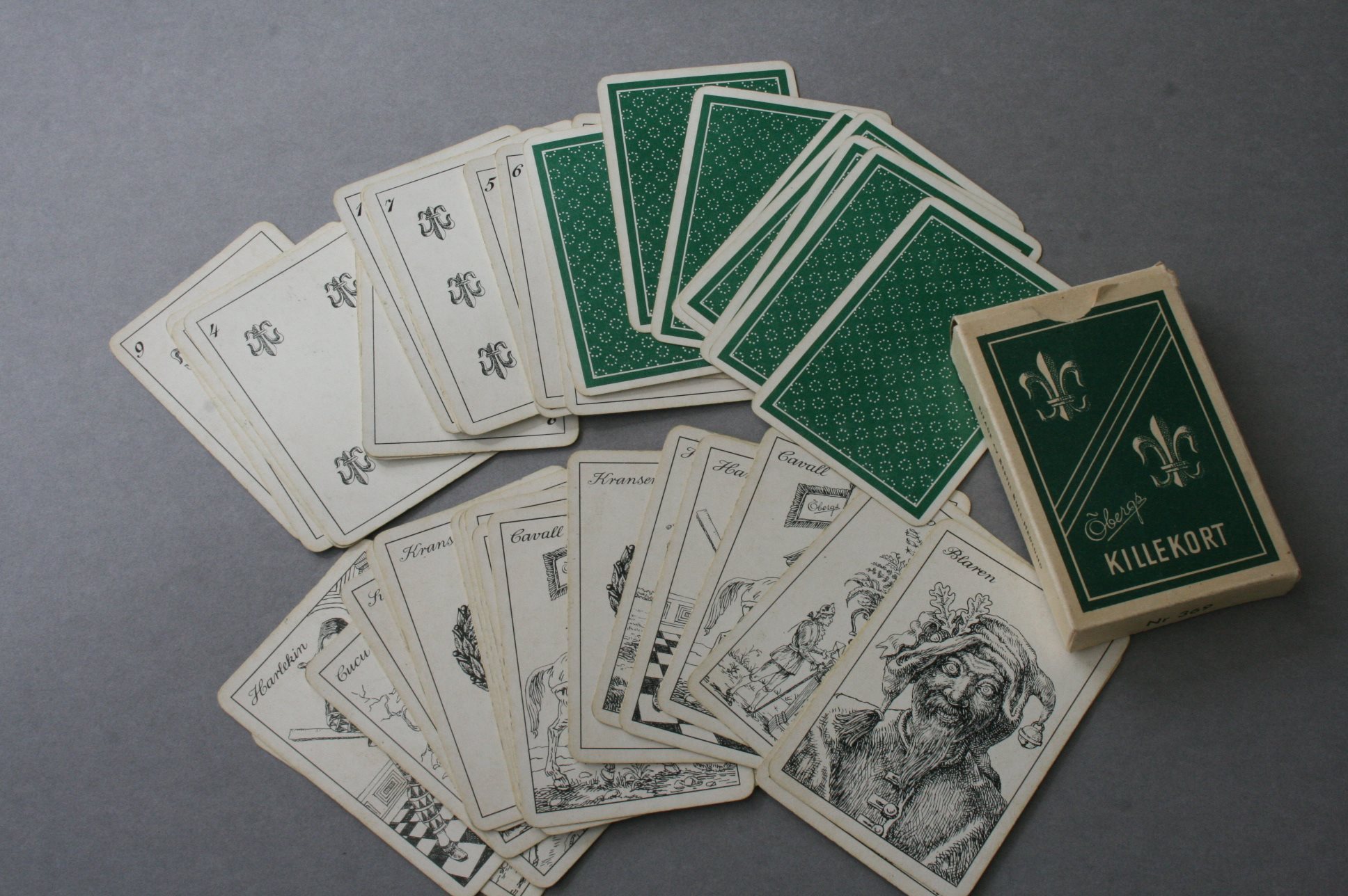 Killekort spel