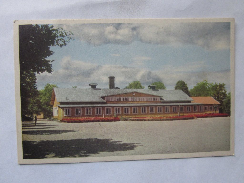 Hässleholm t 4, skånska trängregementet, matsal på tradera.com