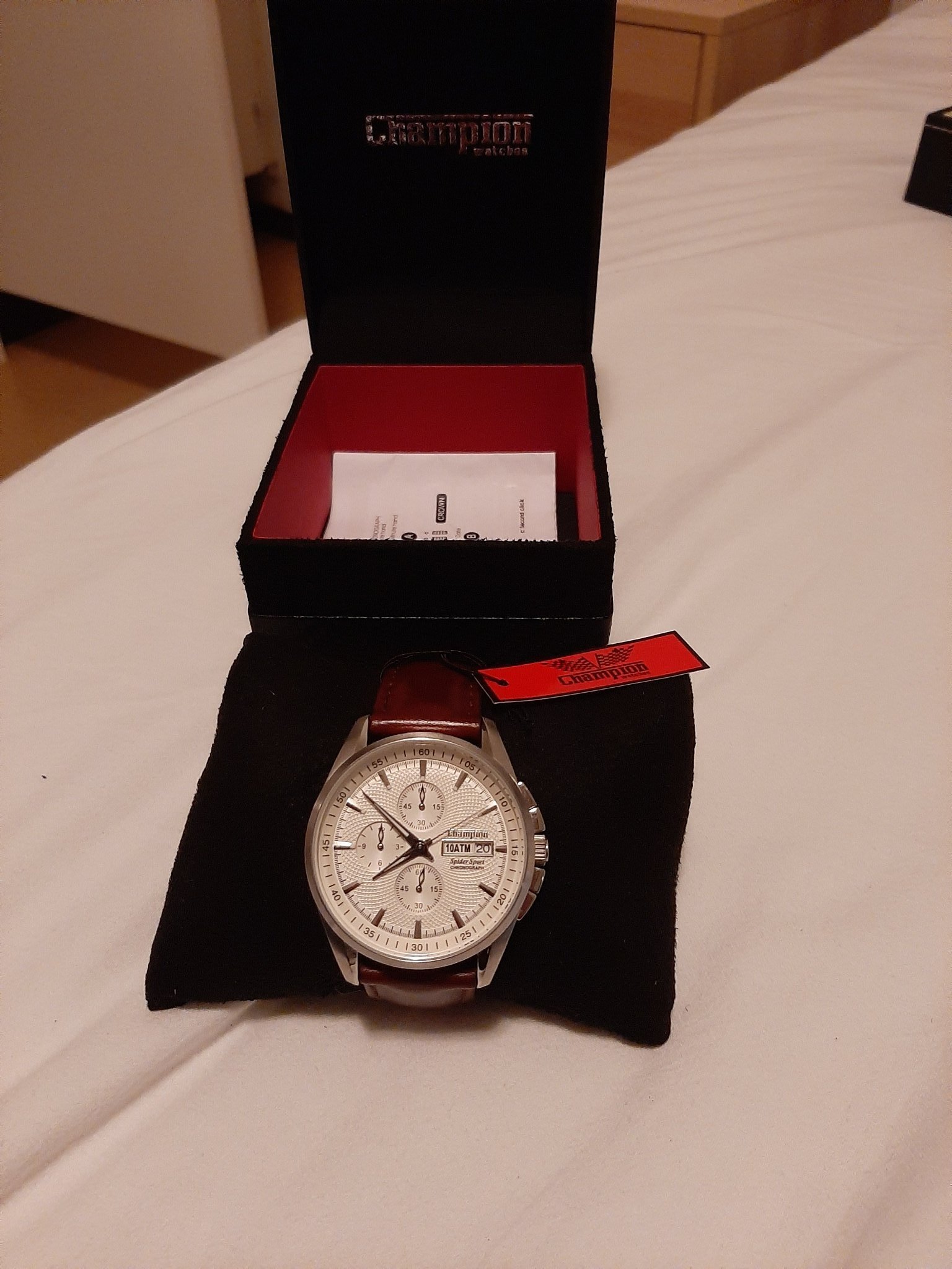 champion spider watch