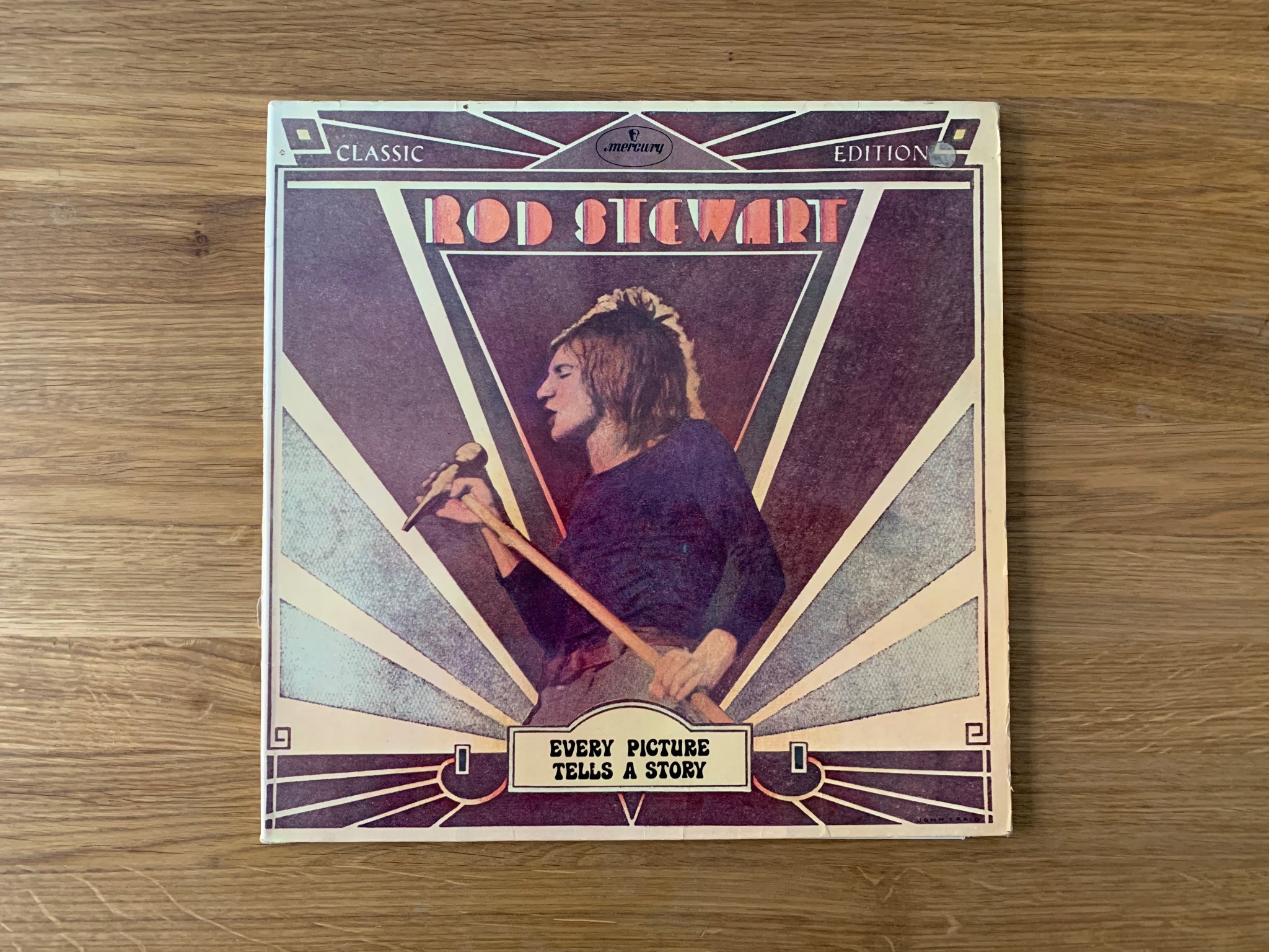 Rod Stewart Every Picture Tells a Story LP (400106710) ᐈ Köp på Tradera