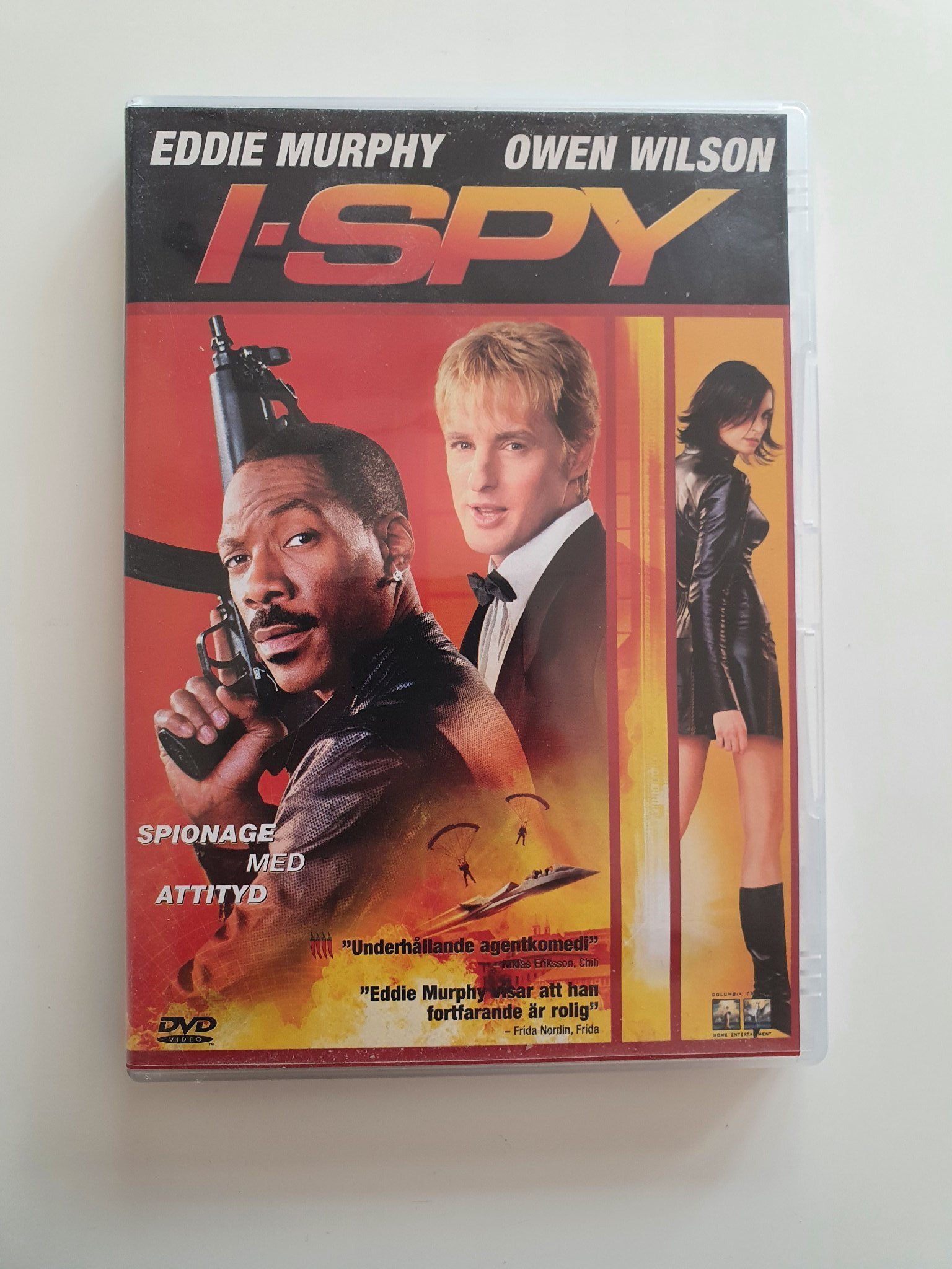 DVD: I-SPY