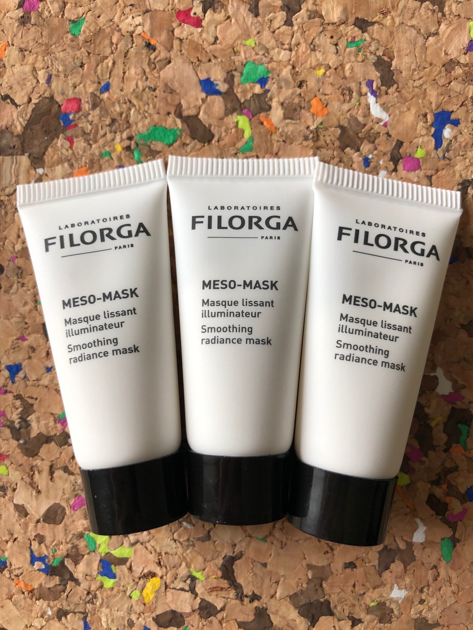 3x7ml filorga meso mask ansiktsmask hudvård (423424762) ᐈ Köp på Tradera