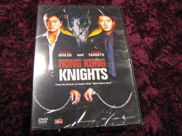 HONG KONG KNIGHTS (LEON LAI,EKIN CHENG) NY INPLASTAD