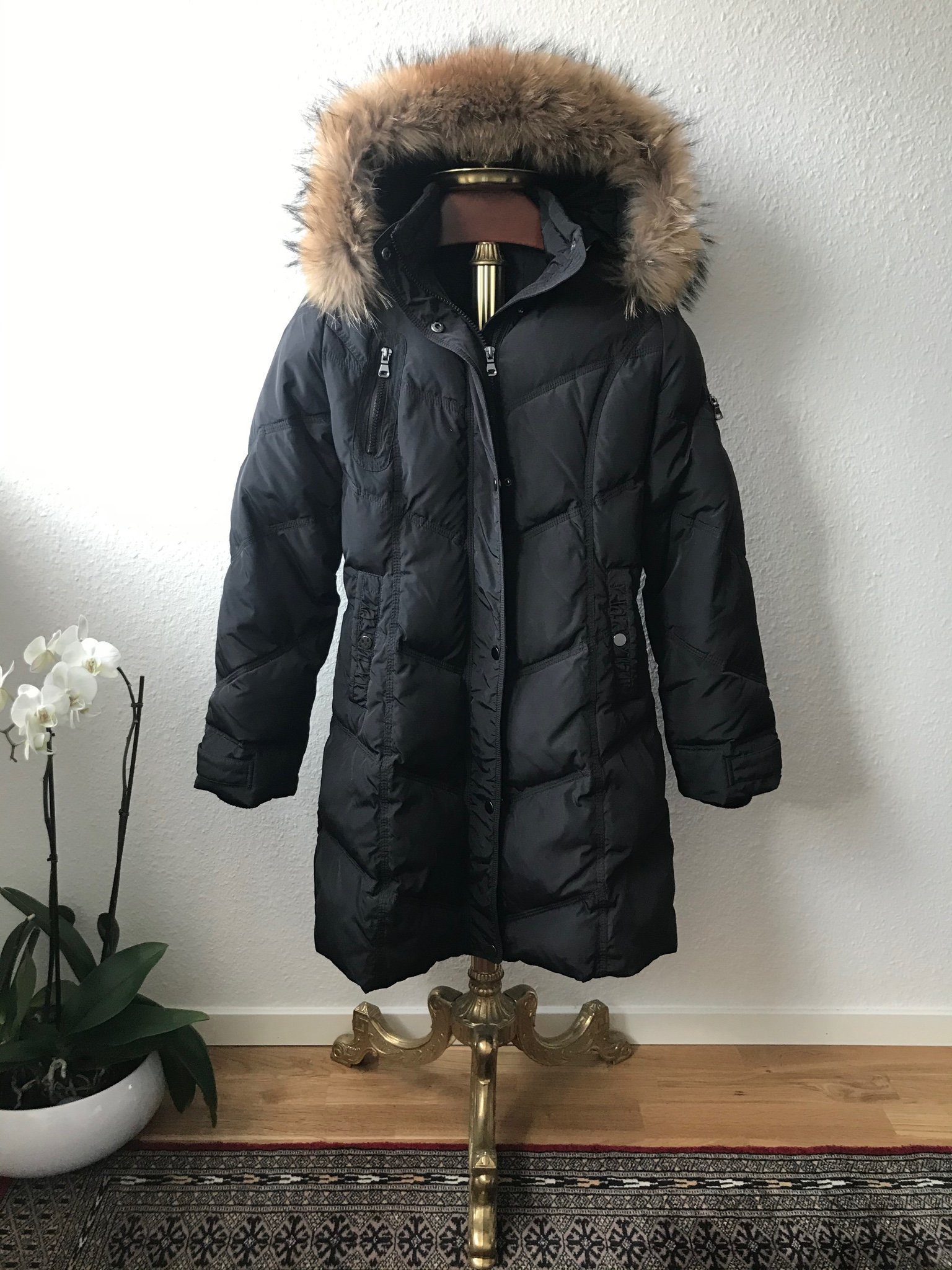 lång varm jacka lång varm jacka