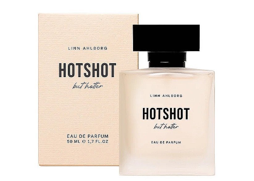 LINN AHLBORG ”HOT SHOT BUT HOTTER” PARFYM LINN AHLBORG ”HOT SHOT BUT HOTTER” PARFYM