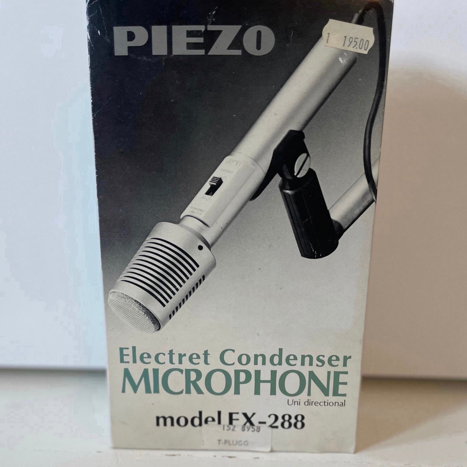 Piezo, Electret Condenser Microphone, model EX.. Köp på Tradera