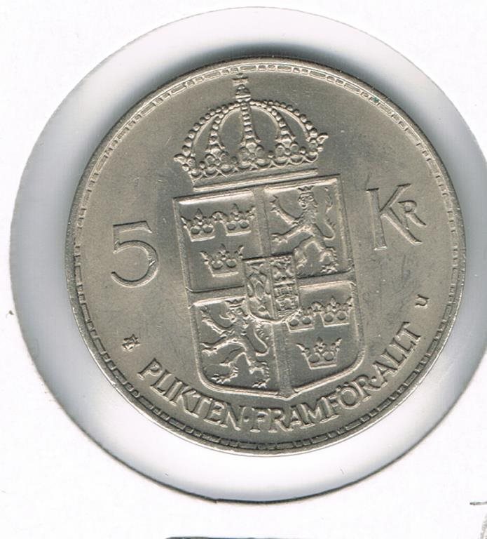 femkrona från 1972 femkrona från 1972