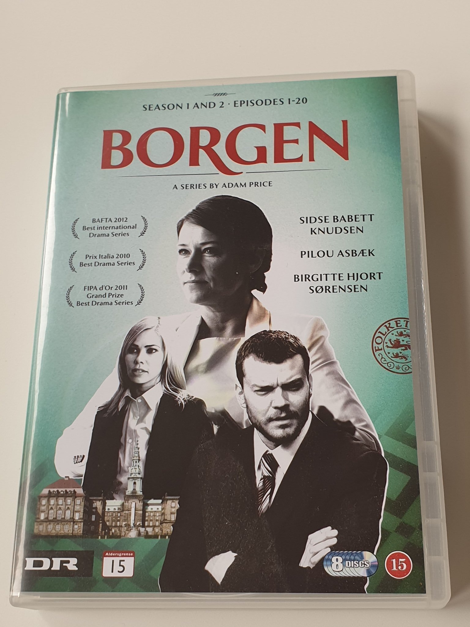 DVD serier - Borgen - Säsong 1 och 2