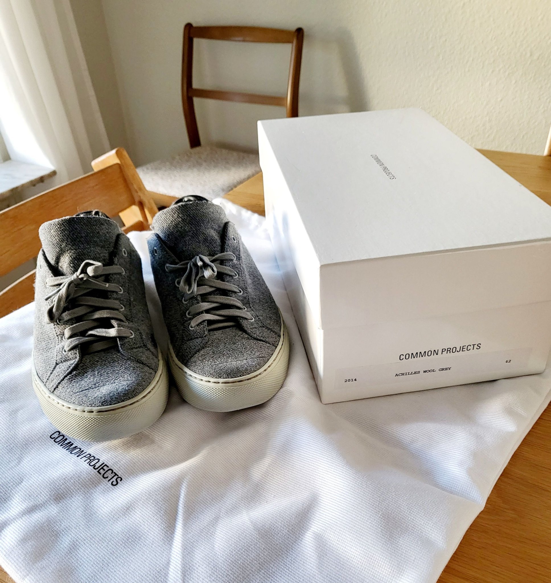 common projects achilles low sneakers