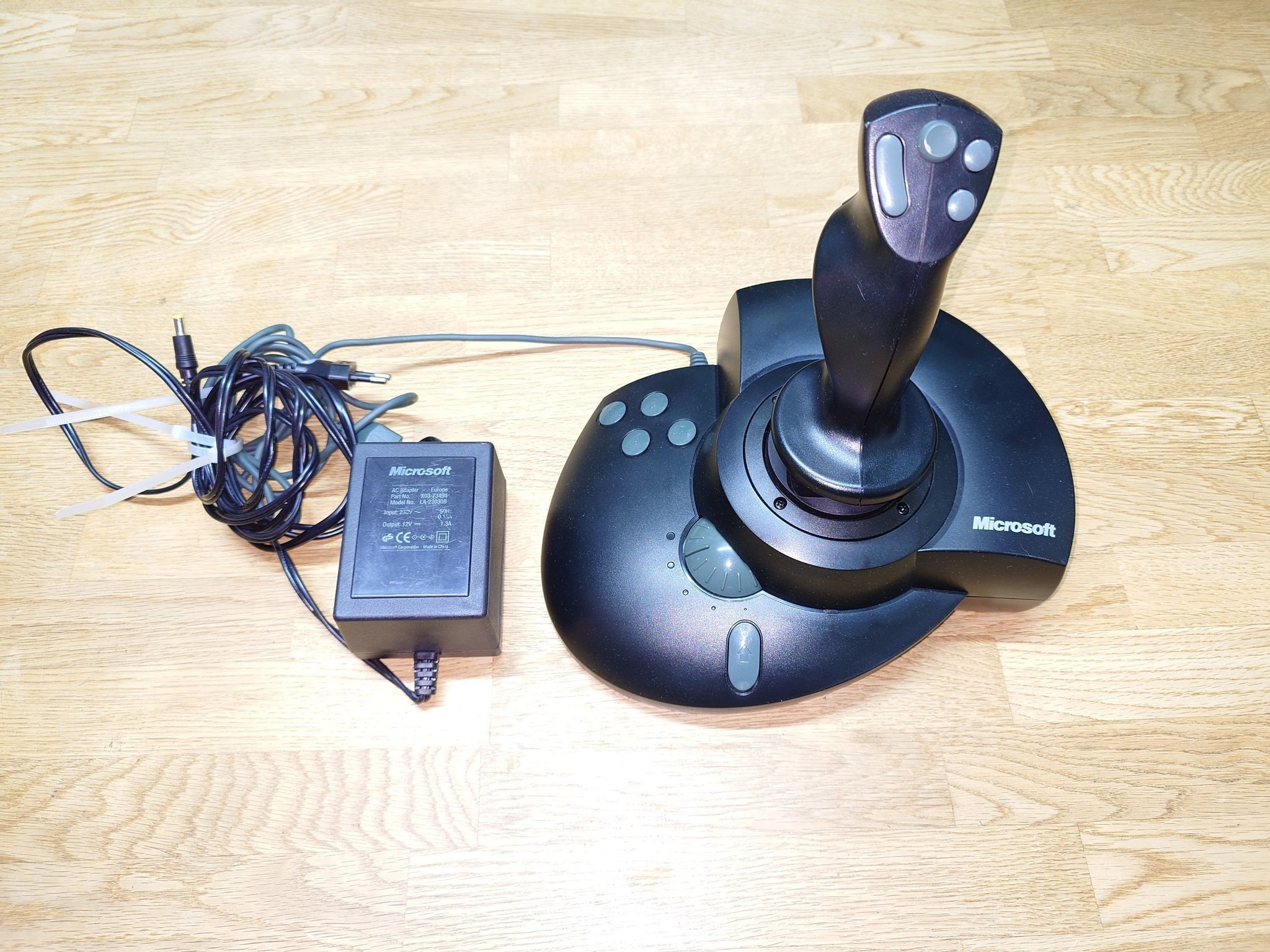 Microsoft SideWinder Force Feedback Pro Joystic.. | Köp på