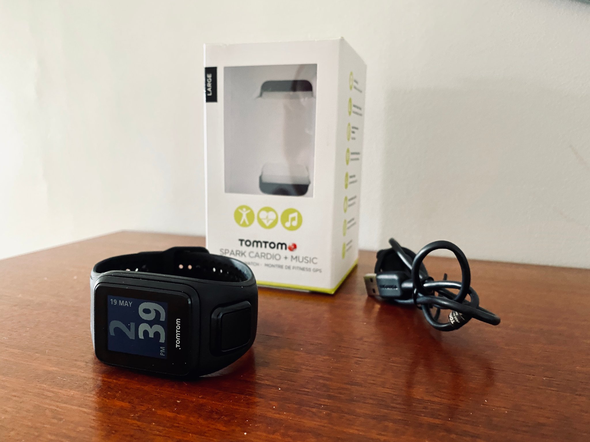 tomtom spark cardio and music