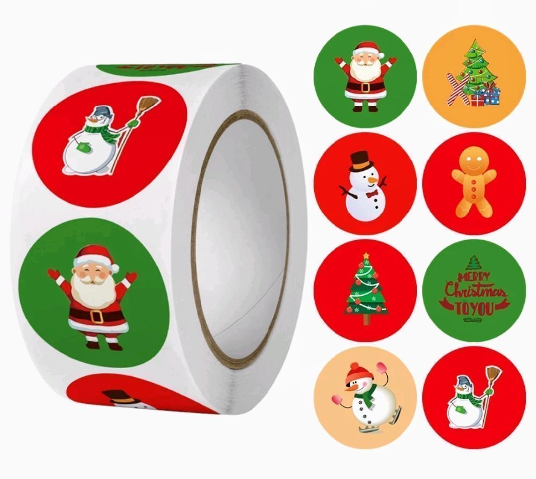 Se produkter som liknar Jul / Christmas sticker 60 .. på Tradera (617517230)