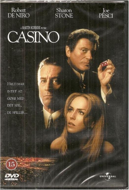 CASINO - ROBERT DE NIRO (INPLASTAT - SVENSKT TEXT)