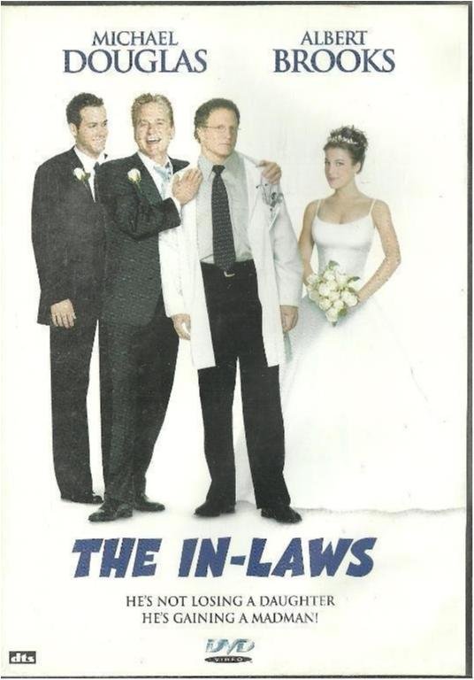 THE IN LAWS - MICHAEL DOUGLAS (SVENSKT)
