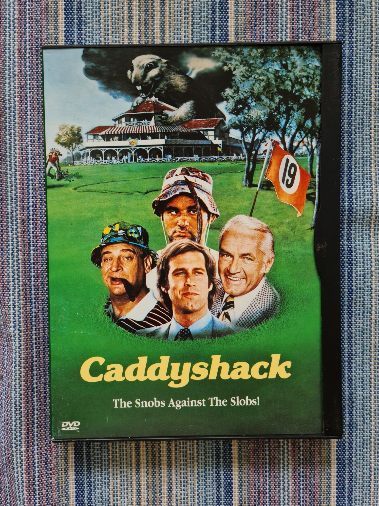 Se produkter som liknar Caddyshack/Snapcase/Chevy Cha.. på Tradera