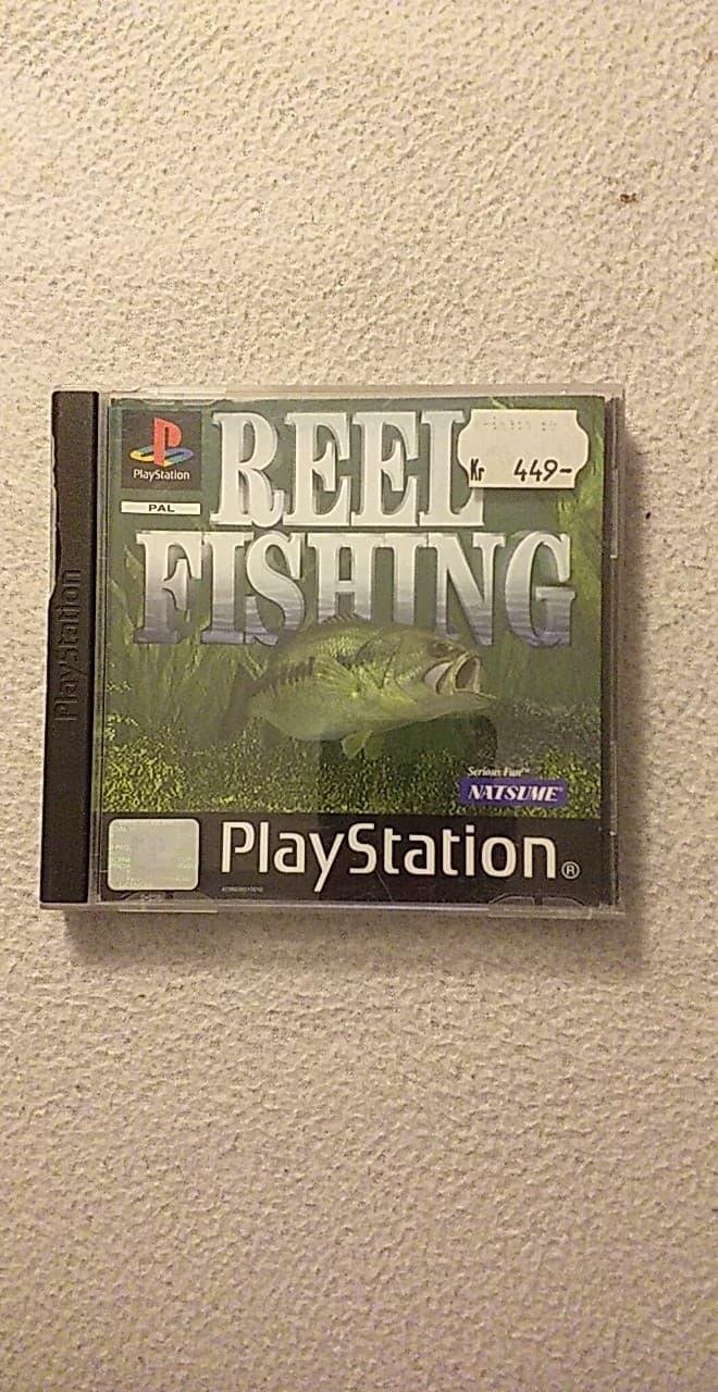 playstation 1 fishing playstation 1 fishing