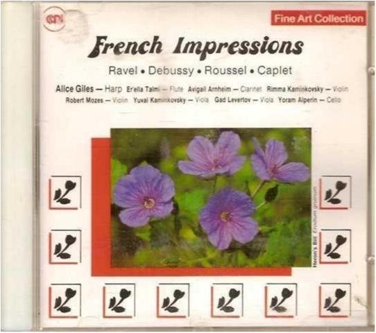 FINE ART COLLECTION -French Impressions