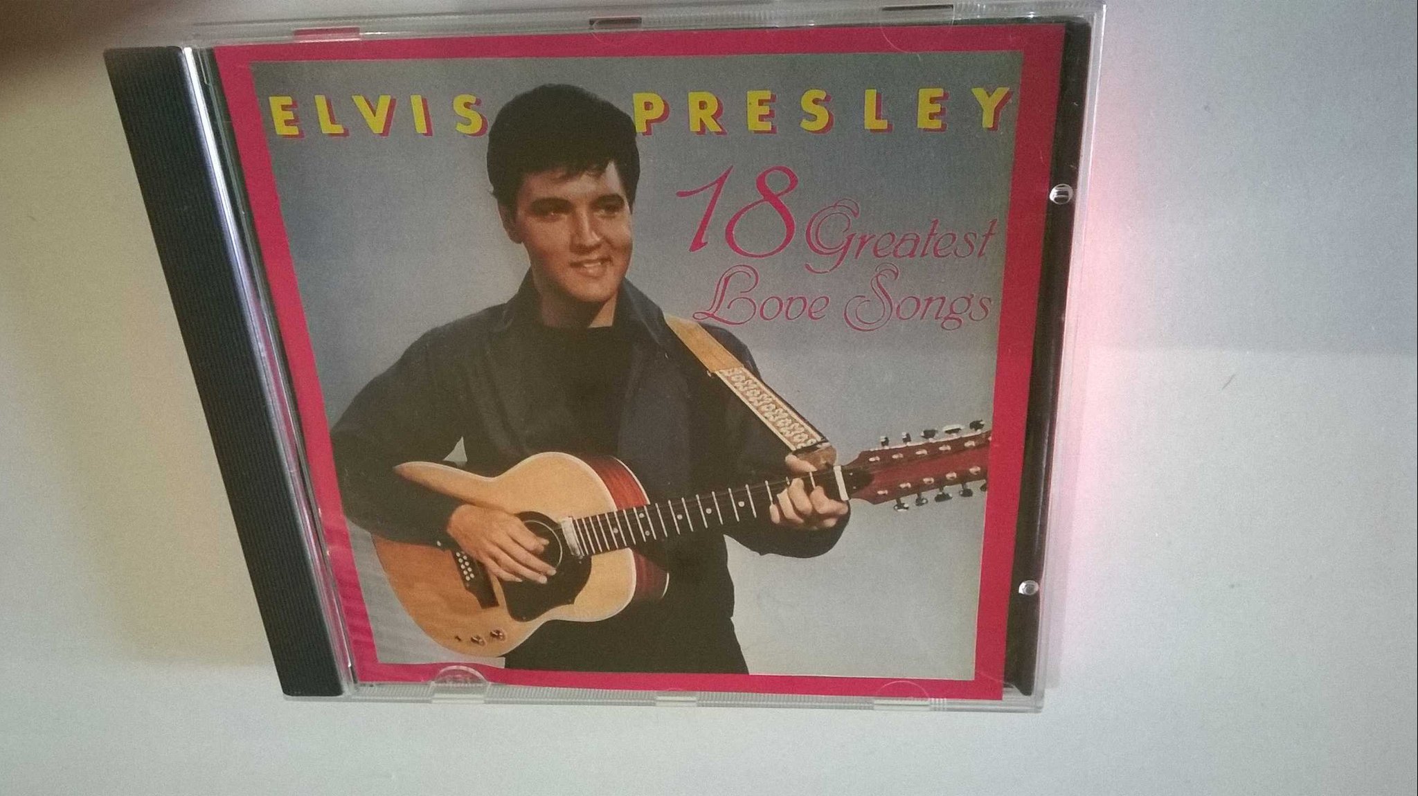 Elvis Presley - 18 Greatest Love Songs, CD