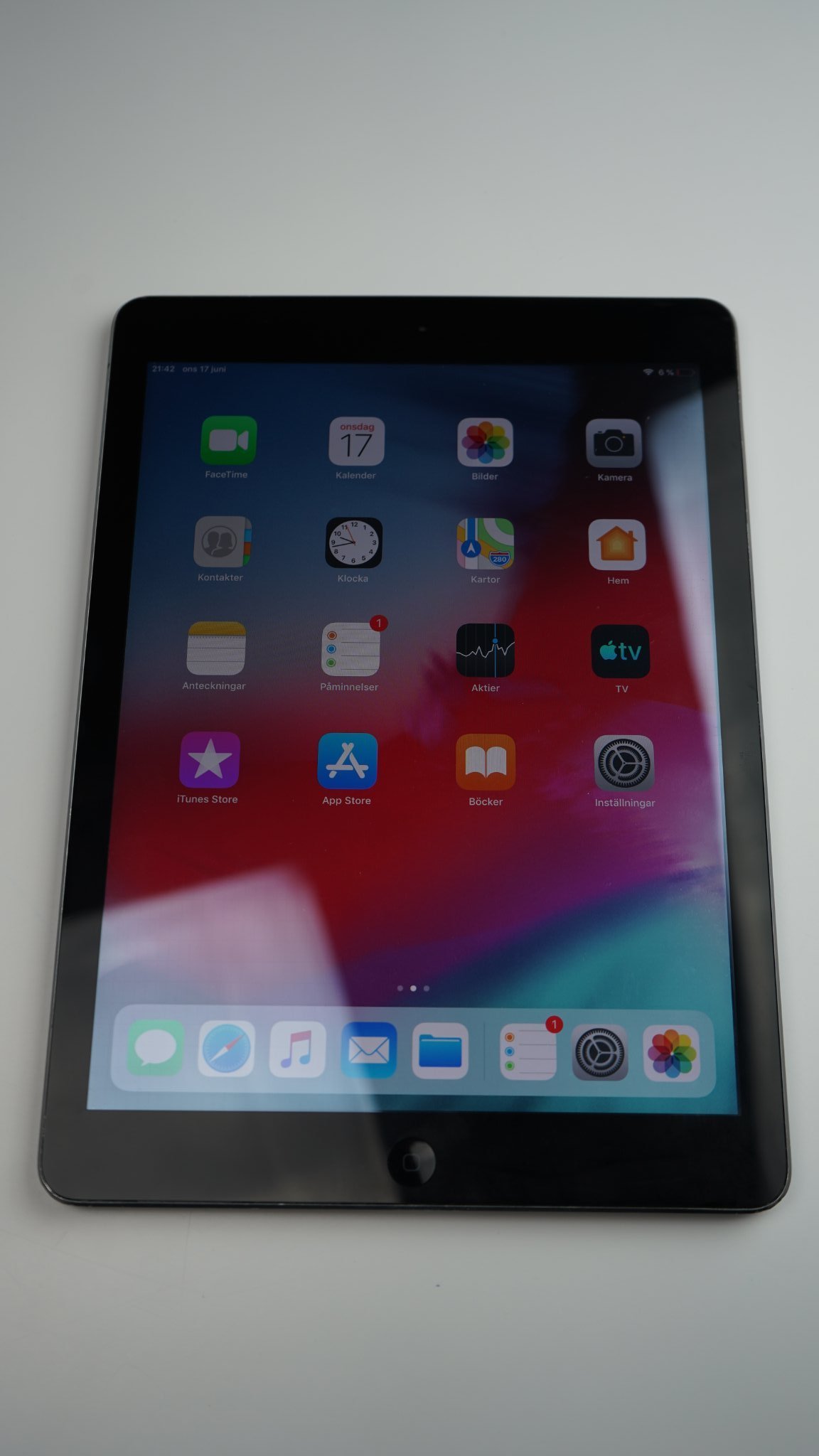 iPad Air 1 Gen 16GB WiFi Space Grey (404376475) ᐈ Köp på Tradera