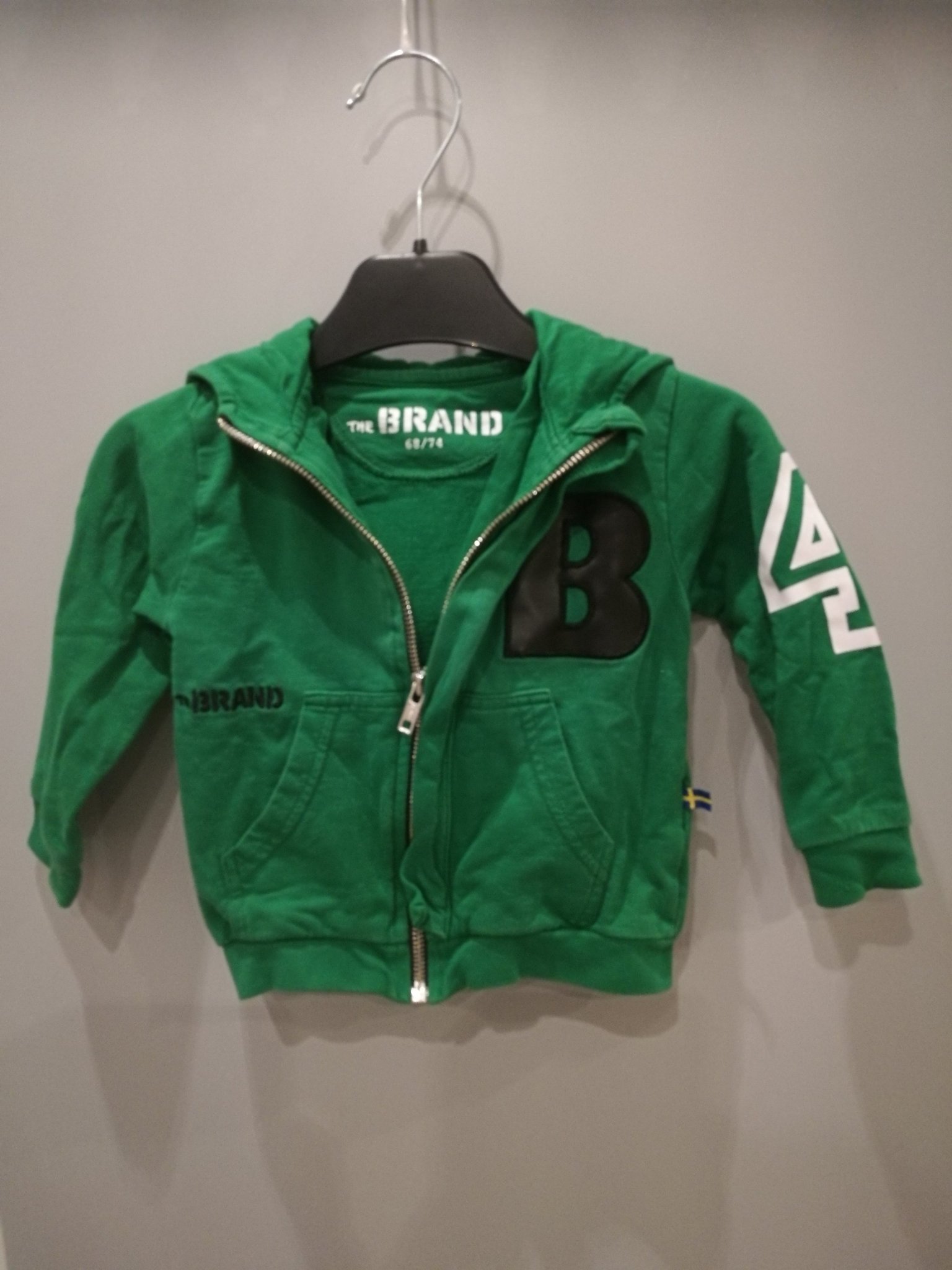 Luvtröja från the BRAND Strl. 68/74
