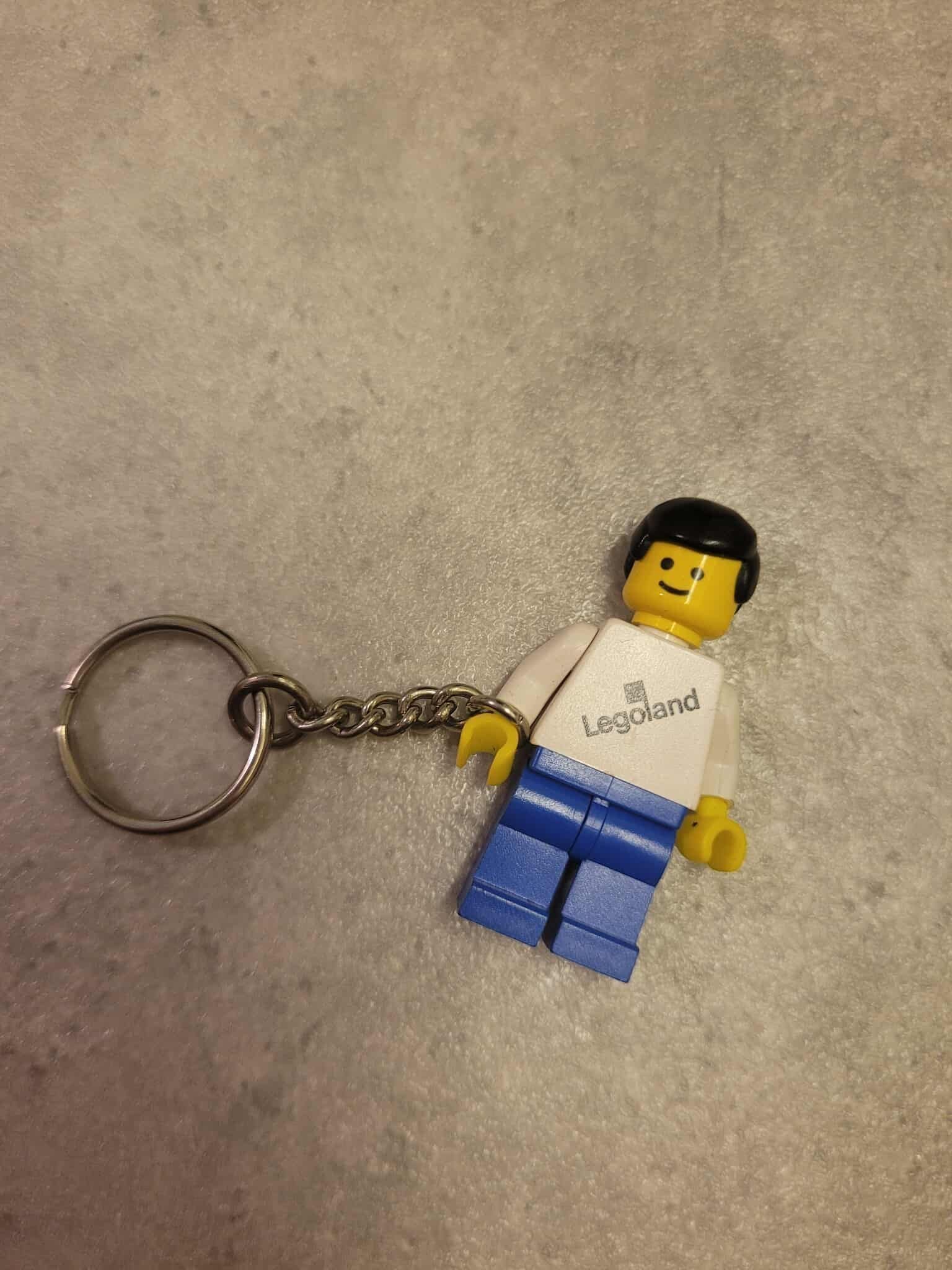 Legoland Nyckelring Köp på Tradera (696202463)