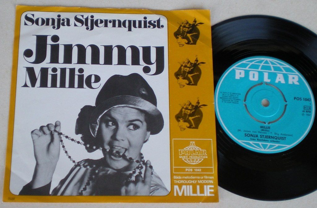 Sonja Stjernquist 45/PS Millie Polar 1967