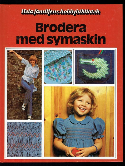 brodera med symaskin brodera med symaskin