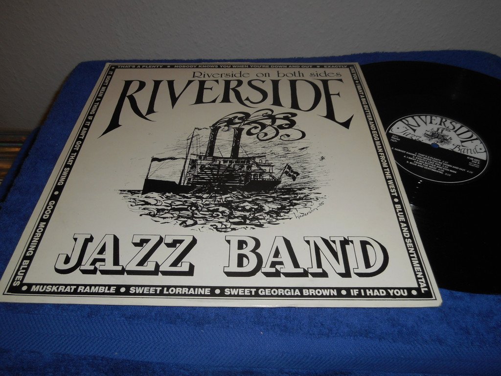 Riverside Jazz Band Riverside On Both Sides LP .. (333942217) Köp på