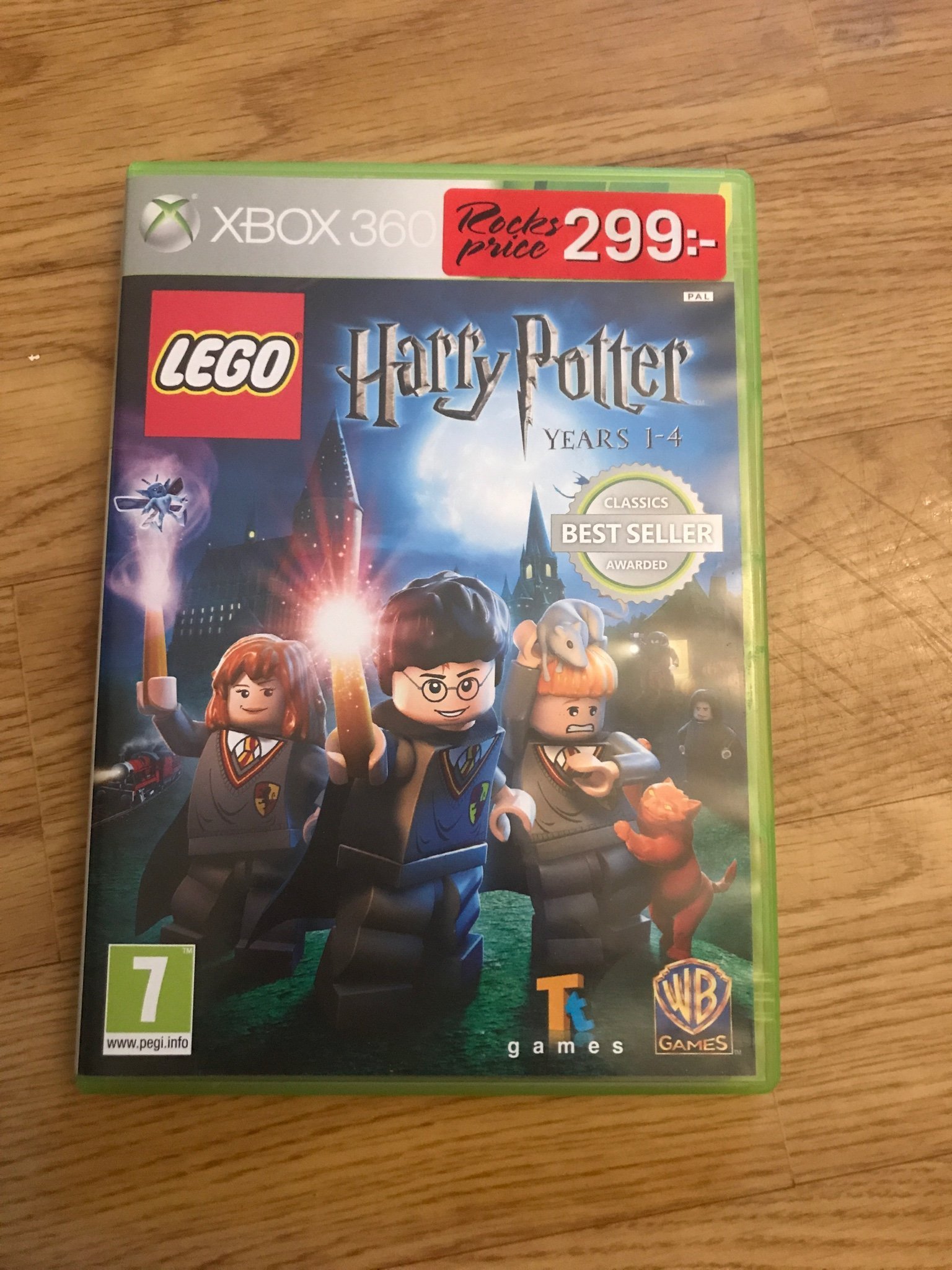 Spel till xbox 360 Lego Harry Potter 14 år (408882277) ᐈ Köp på Tradera