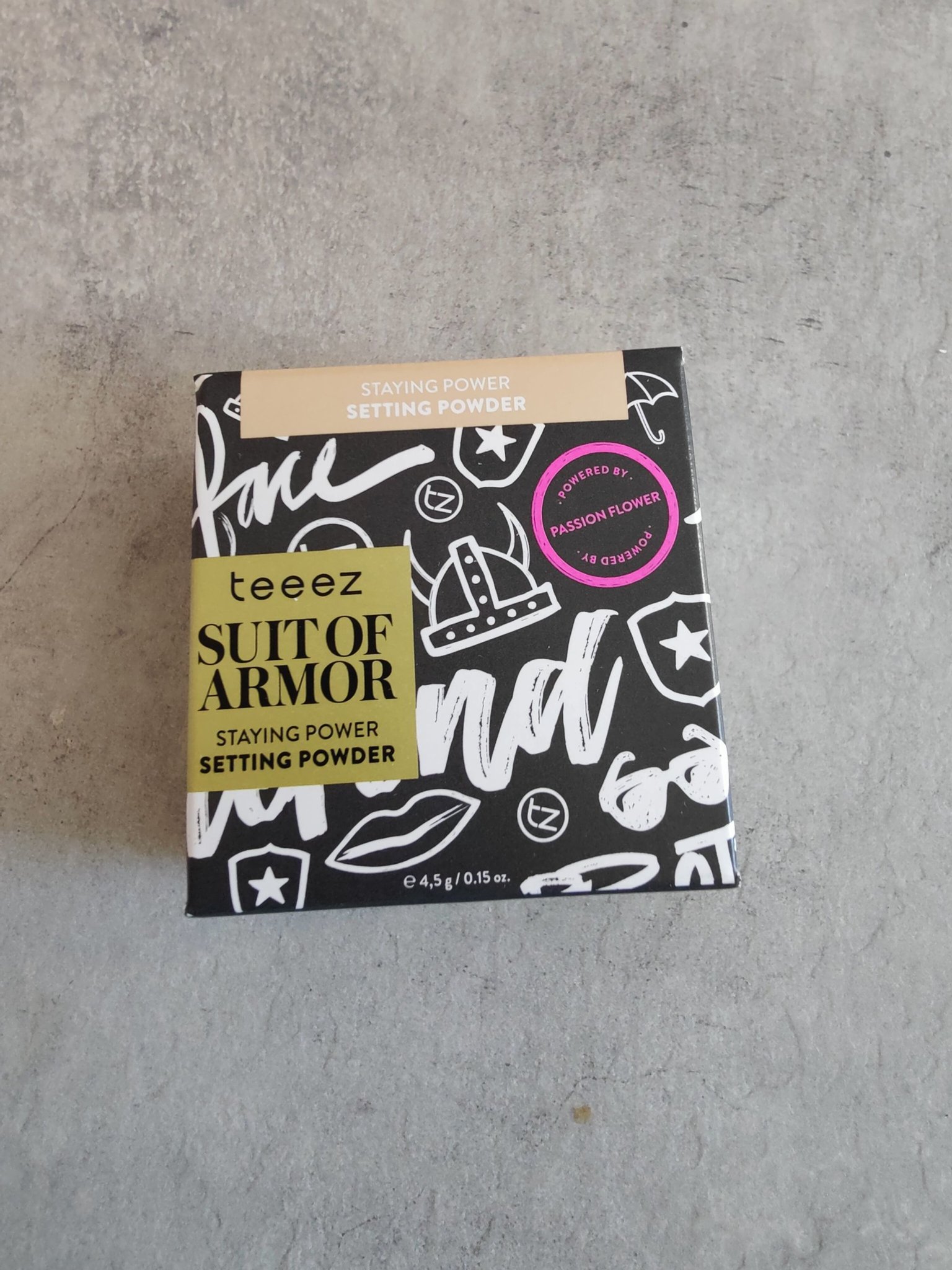 teeez suit of armor highlighter