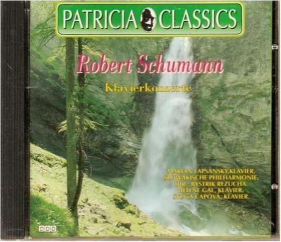 Robert Schumann -Klavierkonzerte