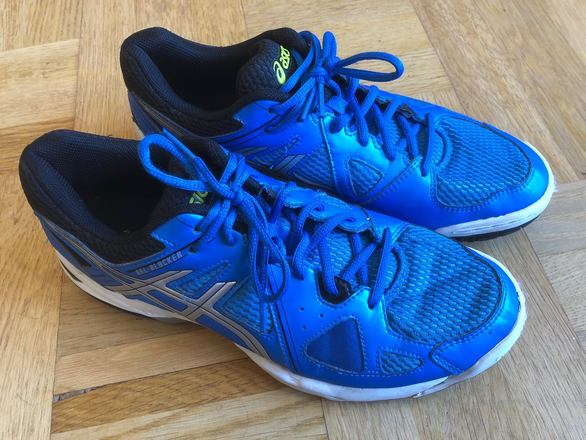 asics gel blocker